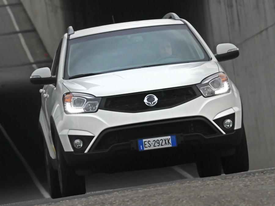  SsangYong Korando 2013 года  (фото 8 из 28)